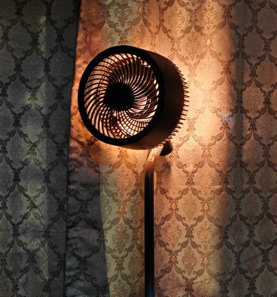 A smart fan and a night lamp in one? The Nuuk Halo 3D fan mostly nails it