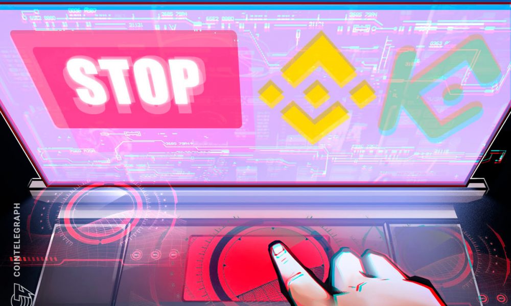 Binance, KuCoin, MEXC report service issues due to AWS network interruption