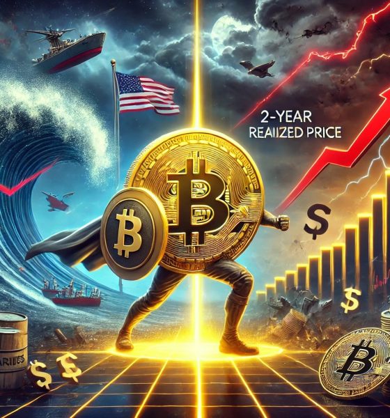 Bitcoin Battles Tariff Turmoil: Can the 2-Year Realized Price Hold the Line?