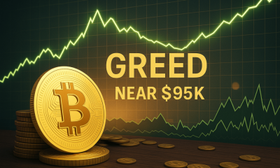 Bitcoin Flashed "Greed" Near $95k: Are You Walking Into the Same Trap as Last Cycle?
