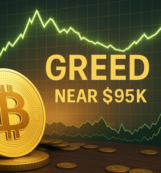 Bitcoin Flashed "Greed" Near $95k: Are You Walking Into the Same Trap as Last Cycle?