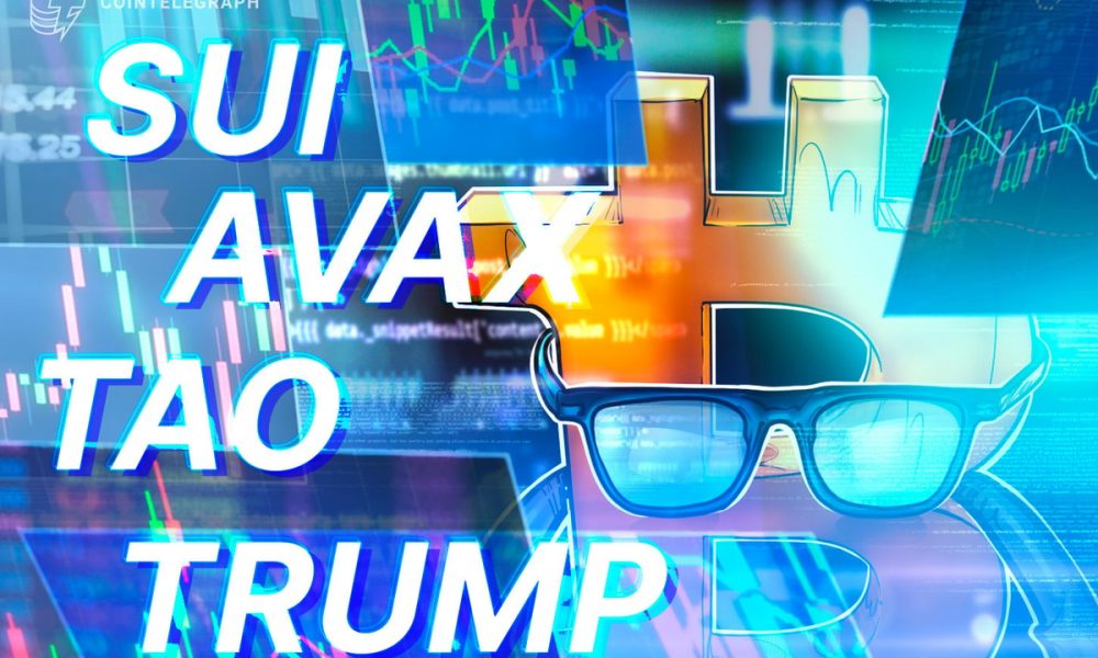 Bitcoin price chart looks set for $100K, SUI, AVAX, TRUMP and TAO expected to follow