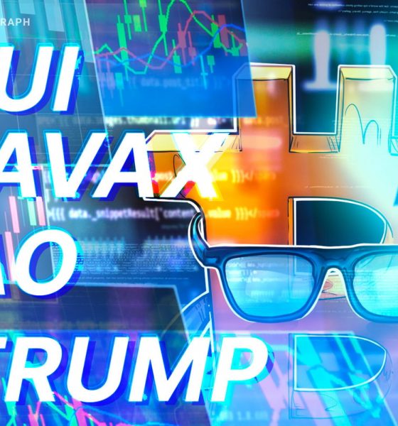 Bitcoin price chart looks set for $100K, SUI, AVAX, TRUMP and TAO expected to follow