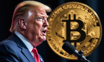 Trump speech looms: can Bitcoin leverage exchange outflows, safe haven status for $100K?