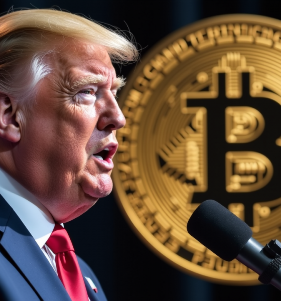 Trump speech looms: can Bitcoin leverage exchange outflows, safe haven status for $100K?
