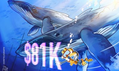 Bitcoin whale accumulation trend mirrors 2020-era bullish activity after BTC price bounces off $81K
