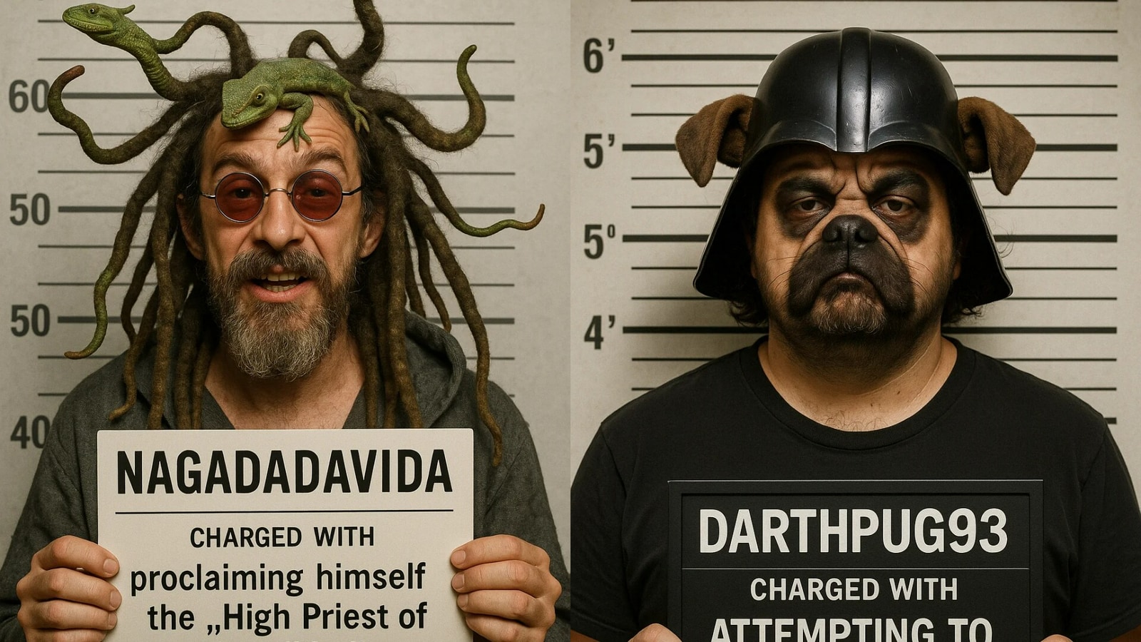 ChatGPT’s latest image trend? How Redditors are turning usernames into viral arrest records — and they’re too good