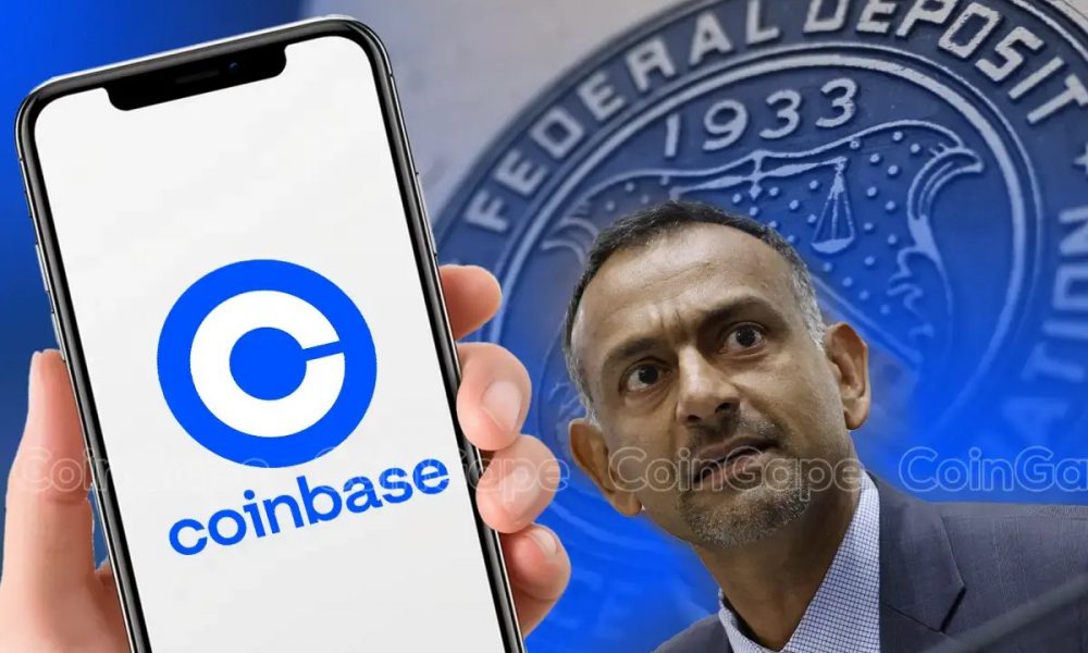 Coinbase CLO Slams FDIC Delay Tactics In FOIA Lawsuit