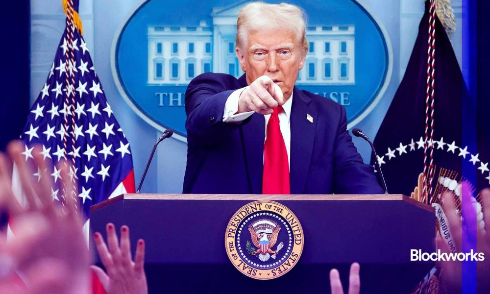 Crypto prices dinner with the president