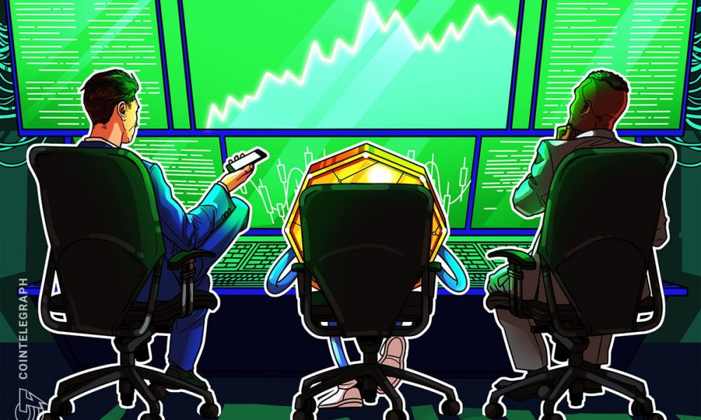 Crypto stocks see big gains alongside US stock market rebound