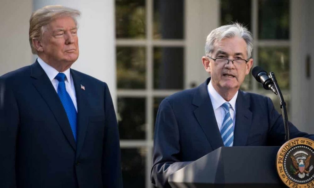 Donald Trump Calls On Fed Chair Jerome Powell To Cut Interest Rates