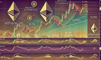 Ethereum Shows 4H Bearish Divergence – Can Bulls Hold $1,750?