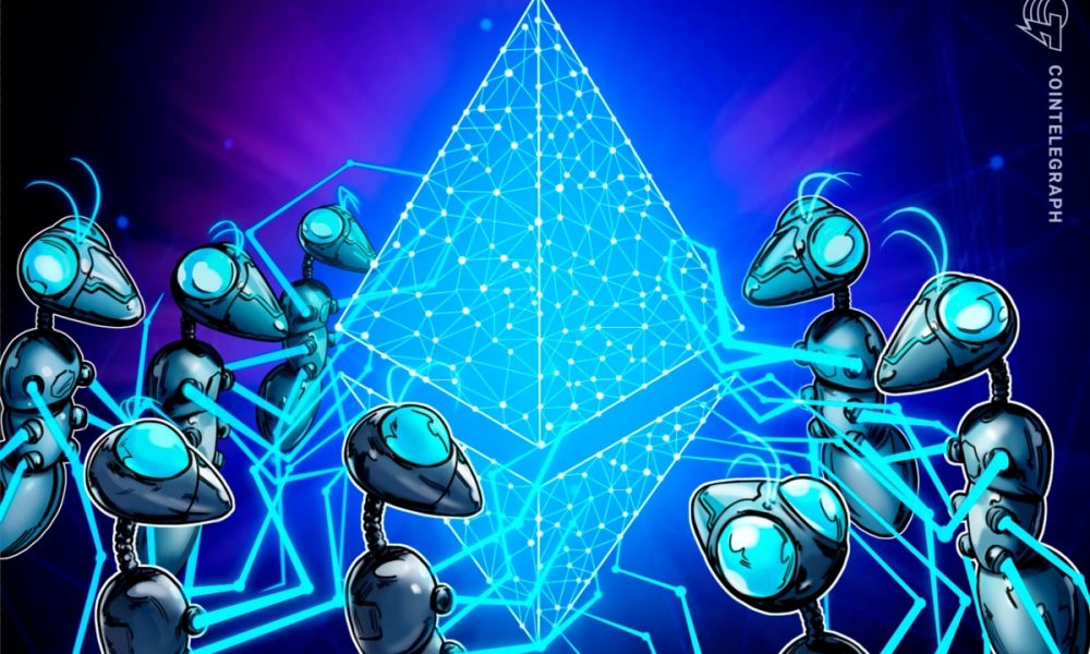 Ethereum could be AI’s key to decentralization, says former core dev