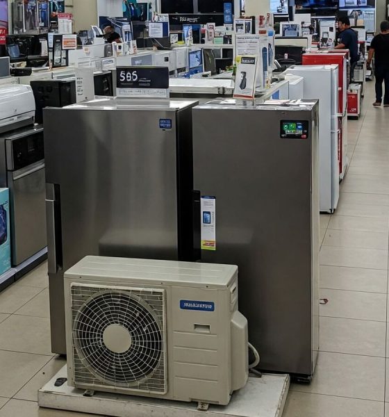 Exclusive Summer Deals! AC and refrigerators at up to 50% off with exclusive offers and no cost EMI