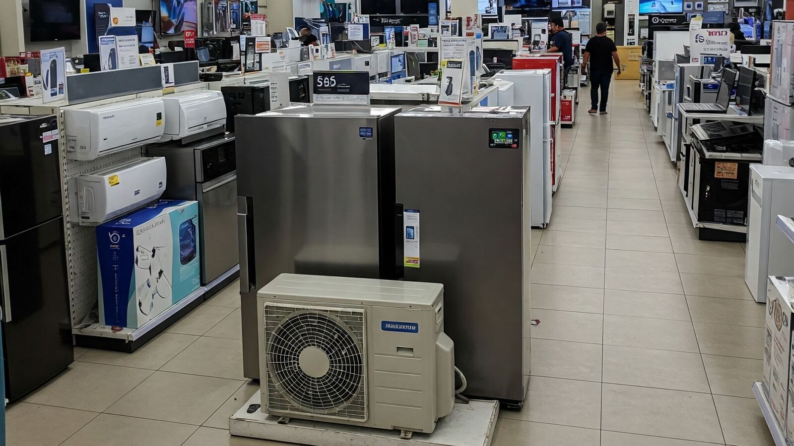 Exclusive Summer Deals! AC and refrigerators at up to 50% off with exclusive offers and no cost EMI
