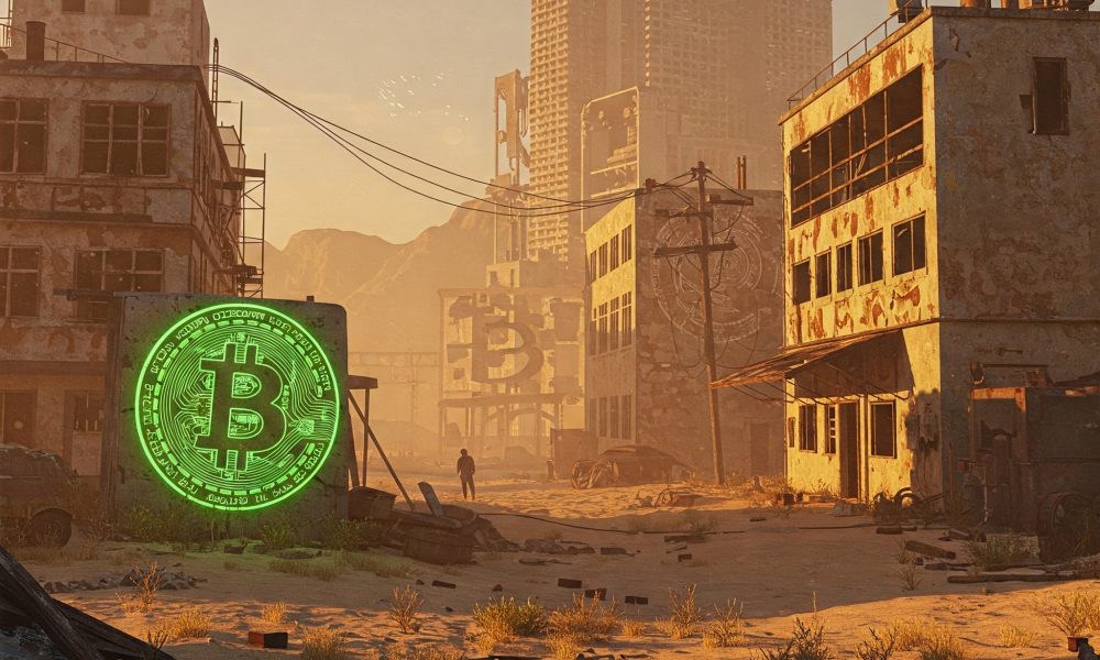 Ghost Town Vibes: Bitcoin Soars On ETFs, Not Users