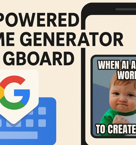 Google plans to bring an AI meme generator to your keyboard — how will it work?
