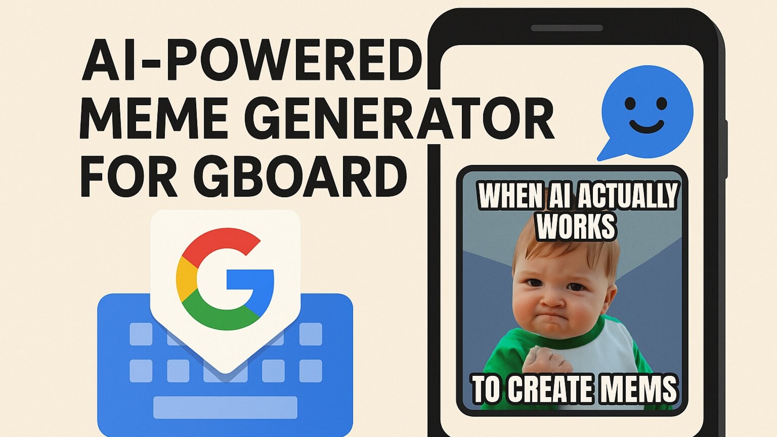 Google plans to bring an AI meme generator to your keyboard — how will it work?