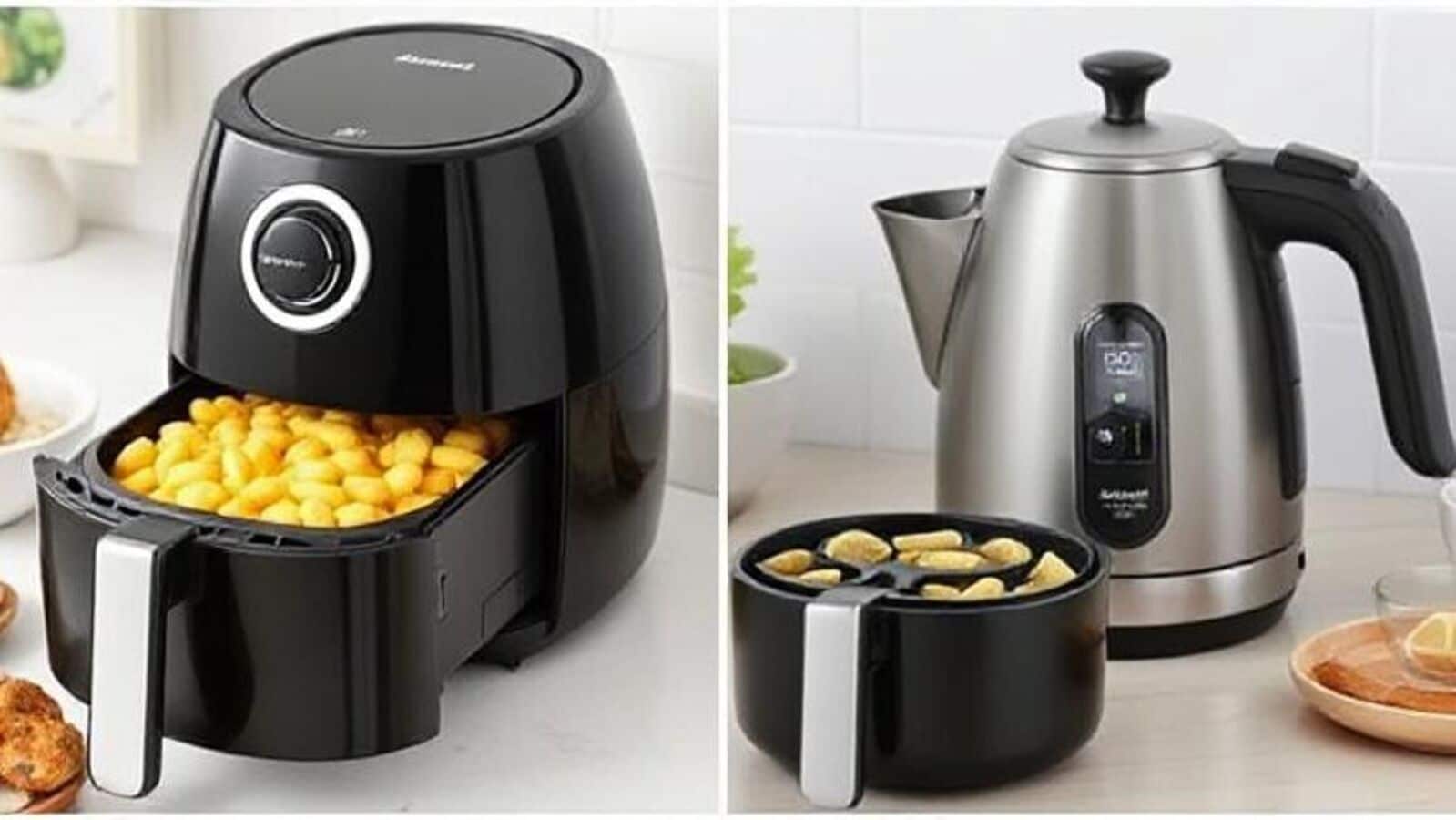 Grab awesome discounts on small appliances during Amazon Great Summer sale: Pre-deals on air fryers, kettles, and more