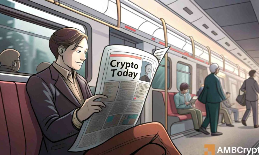 Here’s what happened in crypto today -Mantra's 90% crash, BTC, and more!