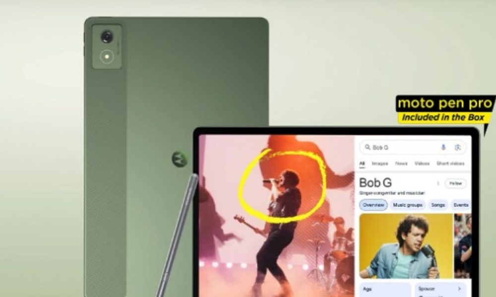 Moto Book 60 laptop, Pad 60 Pro launched in India: Price, features, battery and more