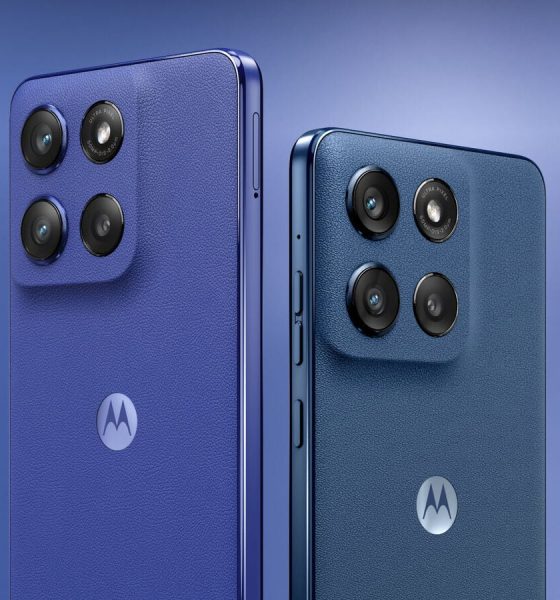 Motorola Edge 60 Stylus with Snapdragon 7s Gen 2 SoC launched in India, priced at ₹22,999