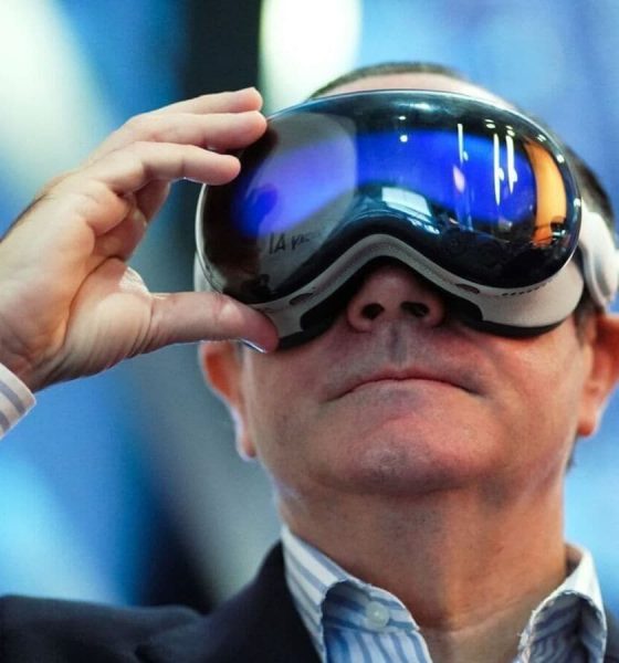 Next-gen Apple headset incoming? Gurman says Vision Air aims high, weighs less