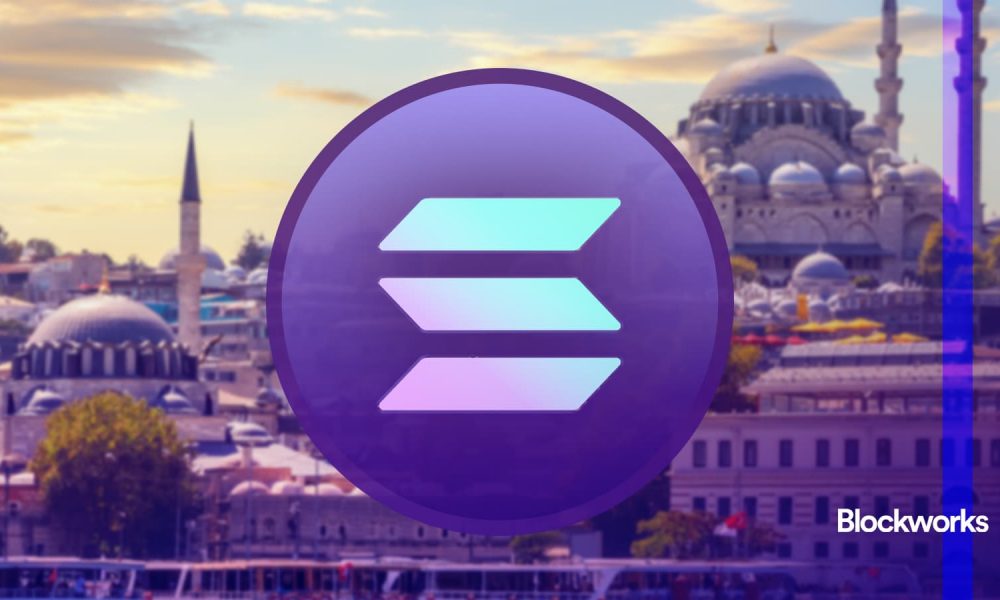 Now dominant in crypto, Solana community gathers in Istanbul