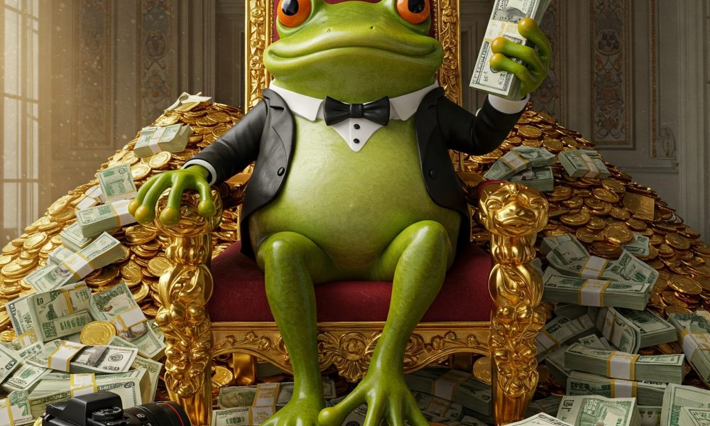 Pepe Whale Triggers Panic, Dumps 150B Tokens As Price Falls