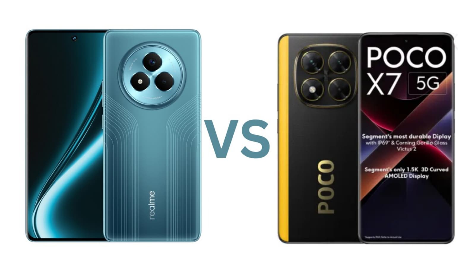 Realme Narzo 80 Pro vs Poco X7: Which smartphone to buy around Rs.20000