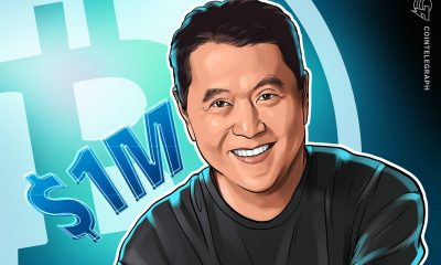 'Rich Dad, Poor Dad' author calls for $1 million BTC by 2035