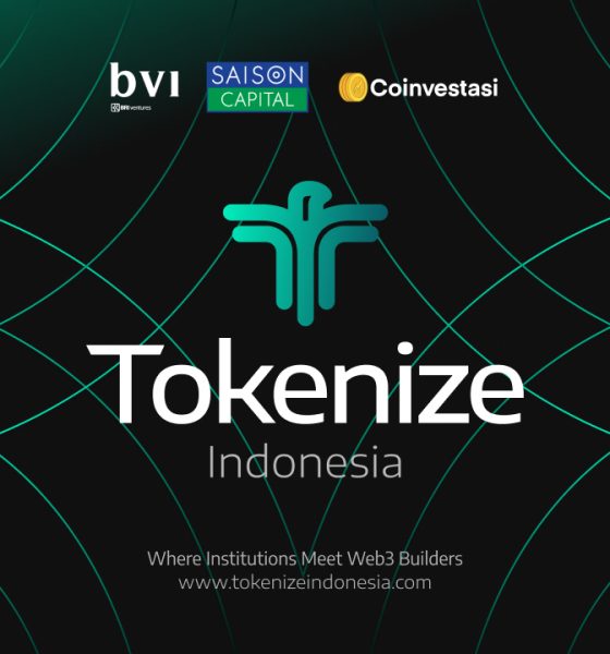 Saison Capital, BRI Ventures & Coinvestasi Launches Tokenize Indonesia – a RWA Startup Accelerator