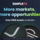 SimpleFX Expands Global Trading Offer with Over 1000 Instruments