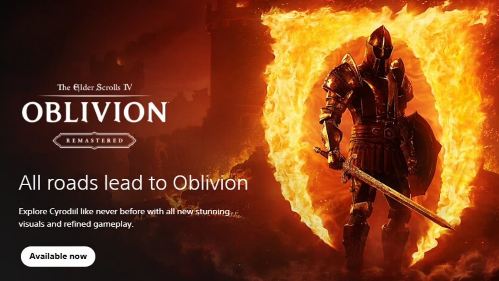 The Elder Scrolls IV: Oblivion Remastered is available now! Here’s what your PC needs to run it