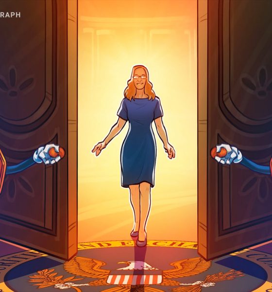 US crypto rules like 'floor is lava' game without lights — Hester Peirce