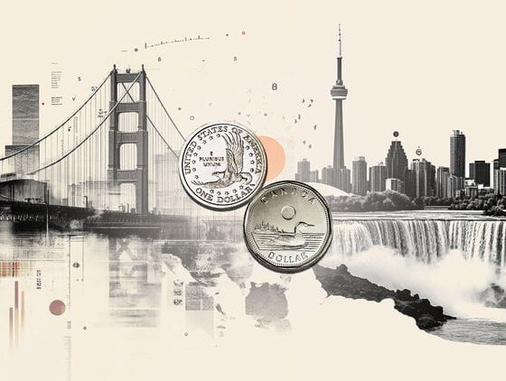 USD/CAD trades with positive bias around mid-1.4200s as Oil prices tumble to multi-year low