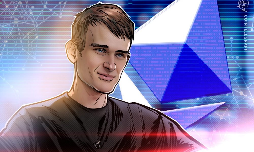 Vitalik outlines vision as Ethereum ecosystem addresses hit new high