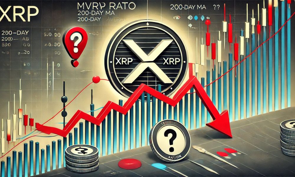 XRP MVRV Ratio Dips Below The 200-Day MA – Trend Shift Underway?