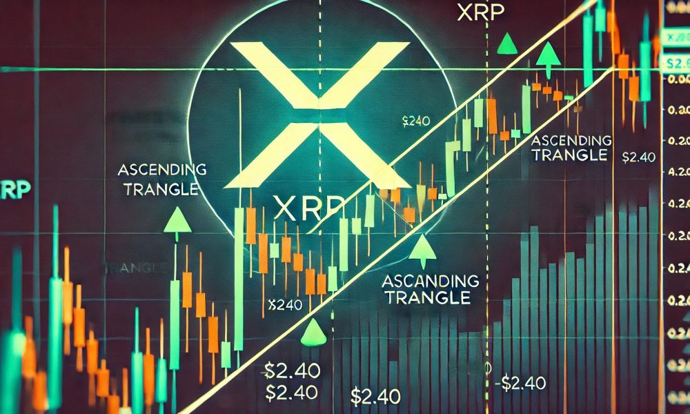XRP Tests Ascending Triangle Resistance – Can Bulls Reach $2.40 Level?