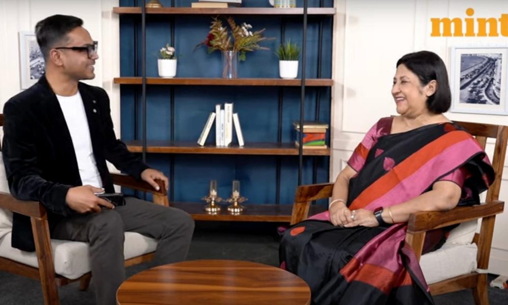AI as a Social Equaliser, Salesforce' Arundhati Bhattacharya on India's Digital Leap