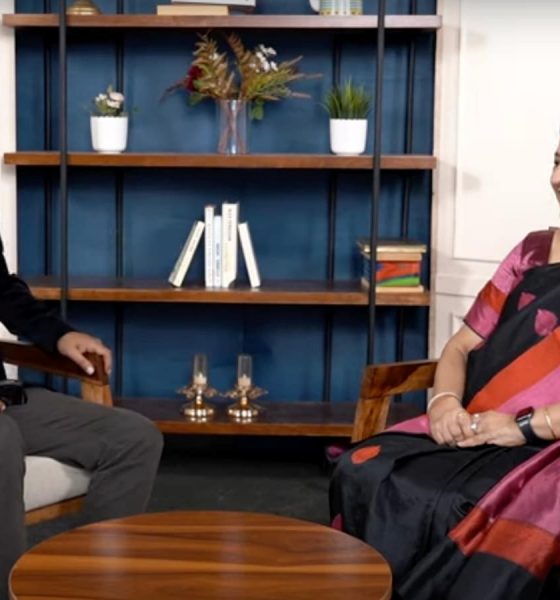 AI as a Social Equaliser, Salesforce' Arundhati Bhattacharya on India's Digital Leap