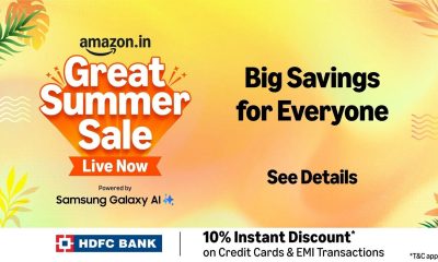Amazon Great Summer Sale 2025 is LIVE: Grab up to 50% off on 1.5 ton ACs from LG, Samsung, and more