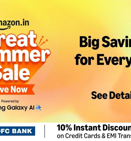 Amazon Great Summer Sale 2025 is LIVE: Grab up to 50% off on 1.5 ton ACs from LG, Samsung, and more