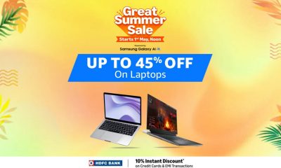 Amazon Great Summer Sale is LIVE for Prime members: Big price drop of up to 45% on laptops across categories