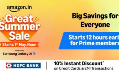 Amazon Summer Sale 2025 is LIVE for Prime members: Up to 75% off on laptops, refrigerators, ACs and more
