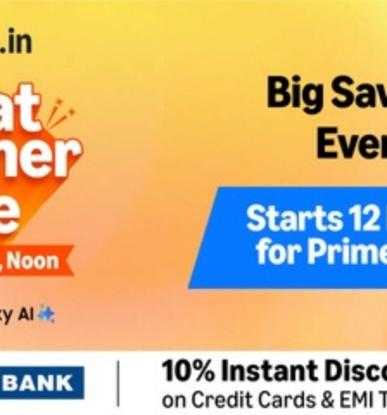 Amazon Summer Sale 2025 is LIVE for Prime members: Up to 75% off on laptops, refrigerators, ACs and more