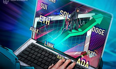 BTC, ETH, XRP, BNB, SOL, DOGE, ADA, SUI, LINK, AVAX