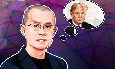 Binance founder CZ asked Trump to pardon money laundering conviction