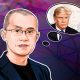 Binance founder CZ asked Trump to pardon money laundering conviction