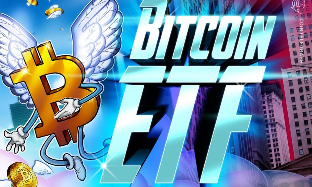 Bitcoin ETFs have first joint outflow in 2 weeks, but BlackRock bucks trend